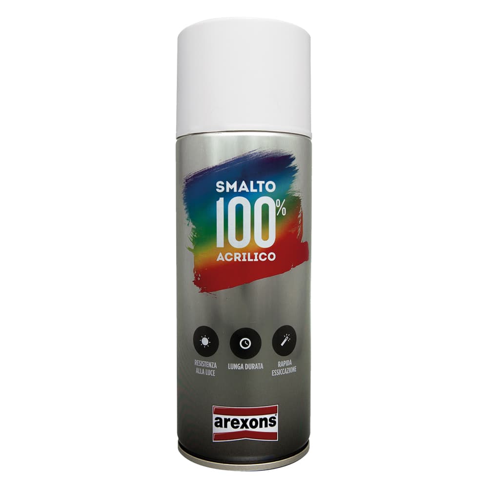 SMALTO SPRAY PER LATTONERIA ml 400 Testa di moro (6 PZ)
