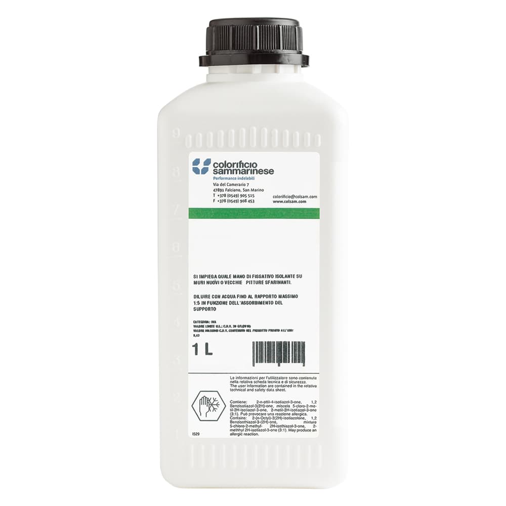 FISSATIVO ANTIMUFFA 'BIOSISTEM' Lt. 1 (12 PZ)