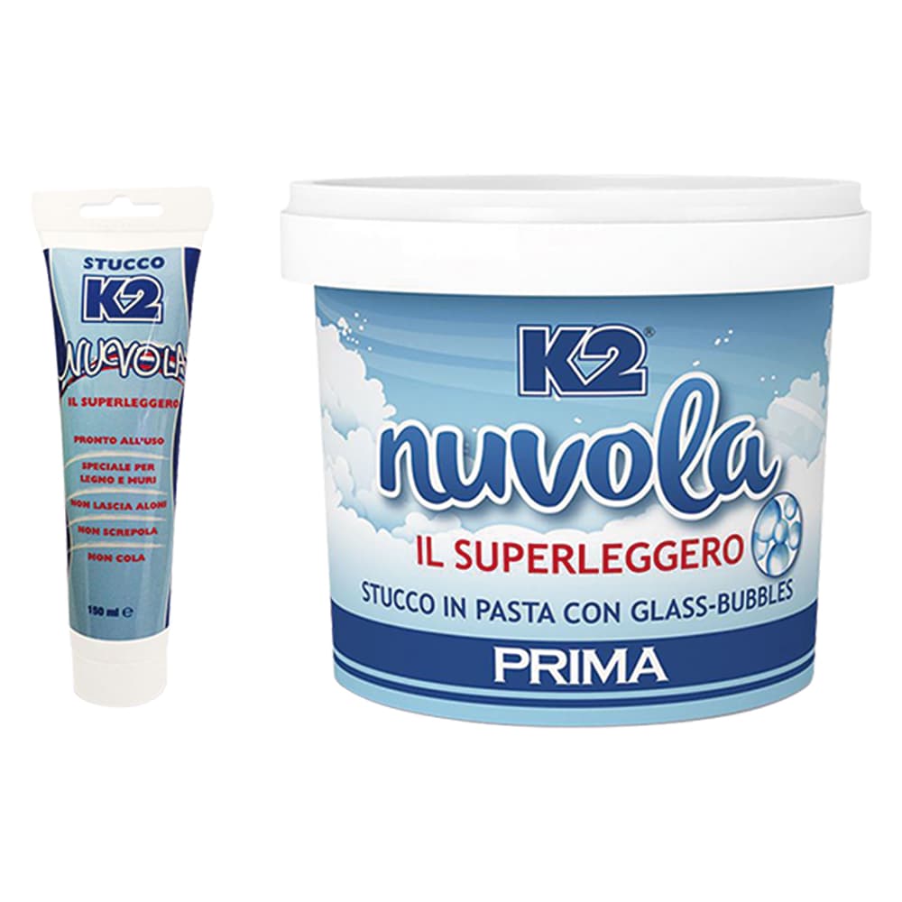 STUCCO IN PASTA 'NUVOLA' ml. 150 - tubetto (6 PZ)