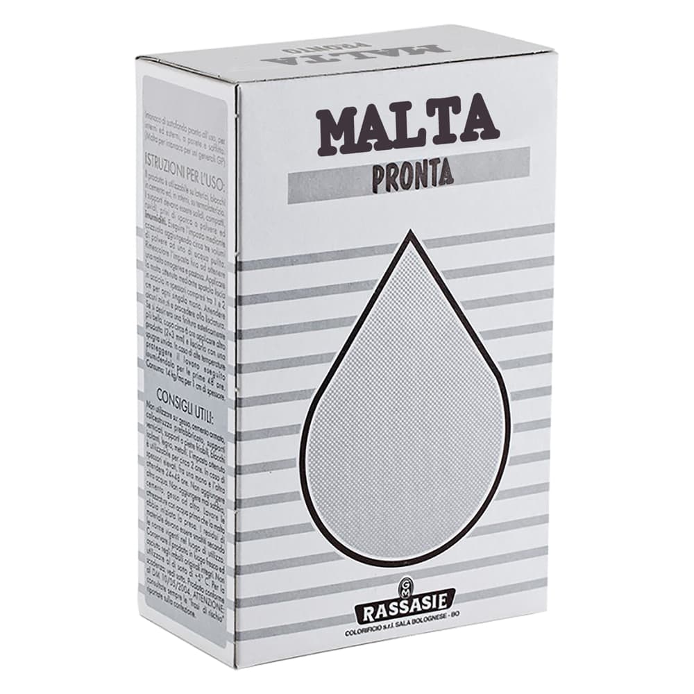 MALTA PRONTA GRIGIA Kg. 1 (12 PZ)