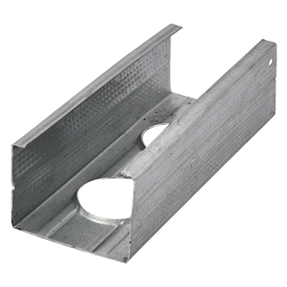 MONTANTE PER PARETI TIPO 'M' mm 49 x 50 - mt 3 (6 PZ)