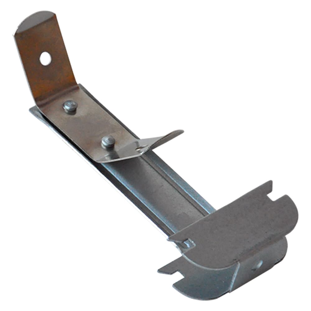 GANCIO CON MOLLA per profilo 27 x 49 - largh.molla 20 mm (100 PZ)