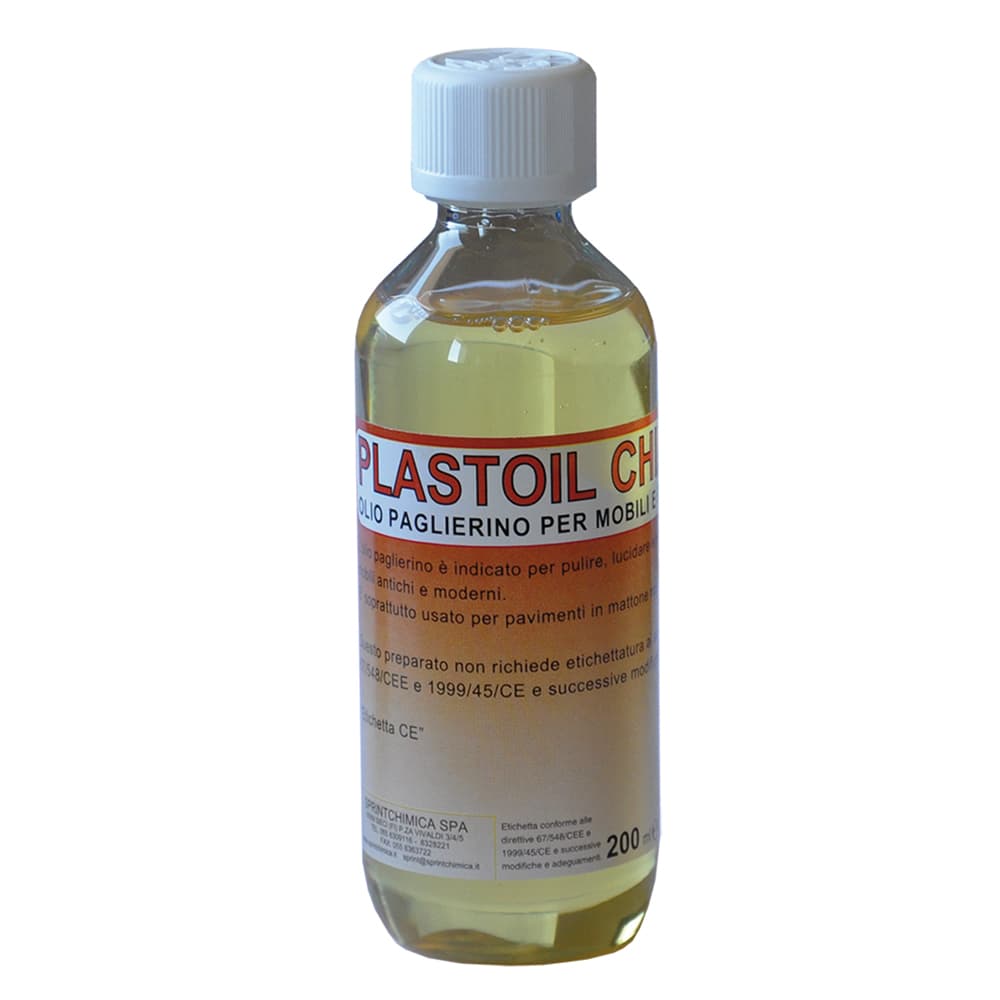 OLIO PAGLIERINO CHIARO LT. 0,250 (12 PZ)