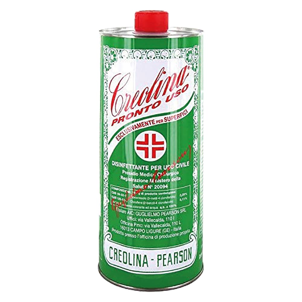 CREOLINA PRONTO USO – PRESIDIO MEDICO CHIRURGICO 20094 ml. 1000 (12 PZ)