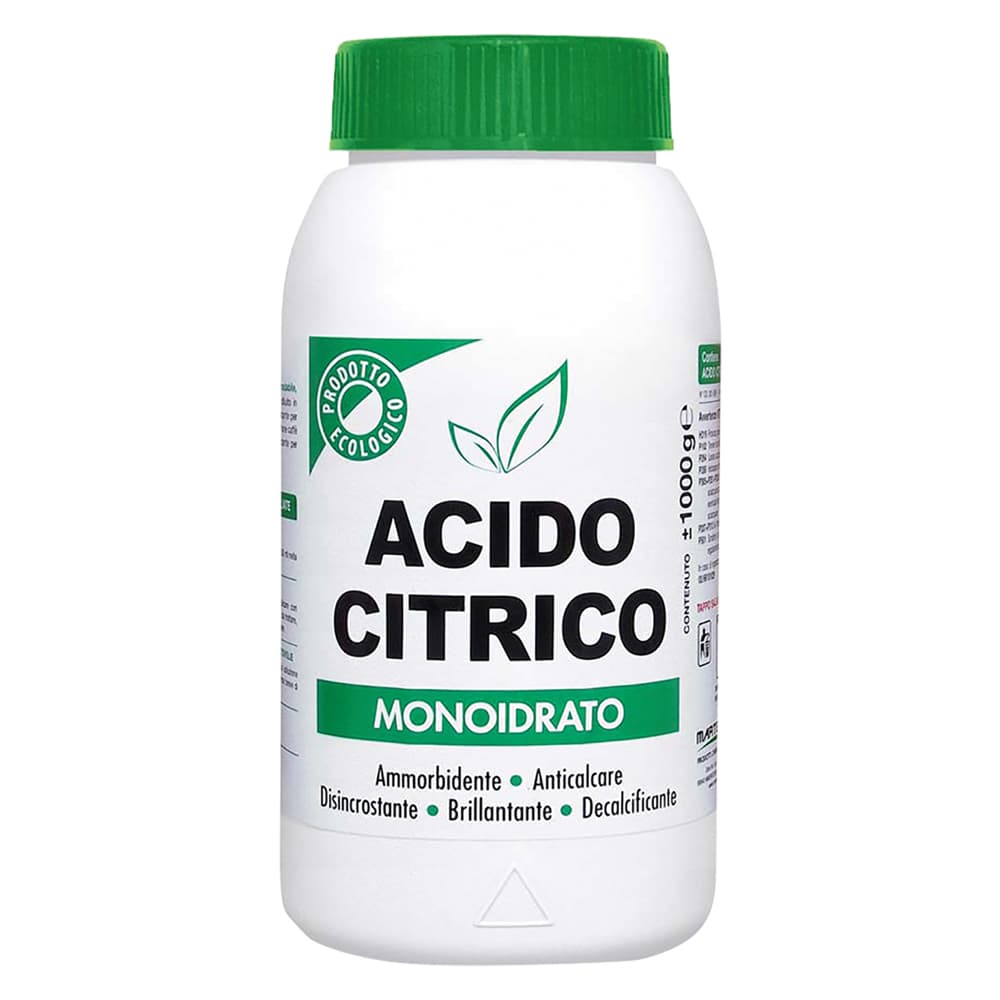 ACIDO CITRICO ANIDRO Kg. 1 (12 PZ)