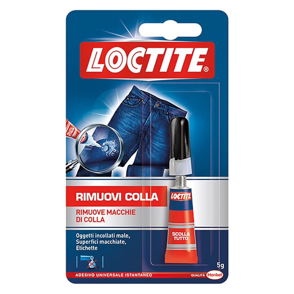 RIMUOVI COLLA SCOLLATUTTO gr. 5 (12 PZ)