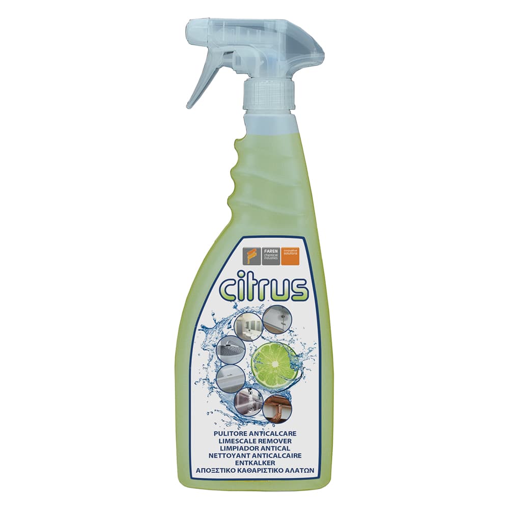 DETERGENTE BRILLANTANTE ANTICALCARE 'CITRUS' ml 750 (12 PZ)