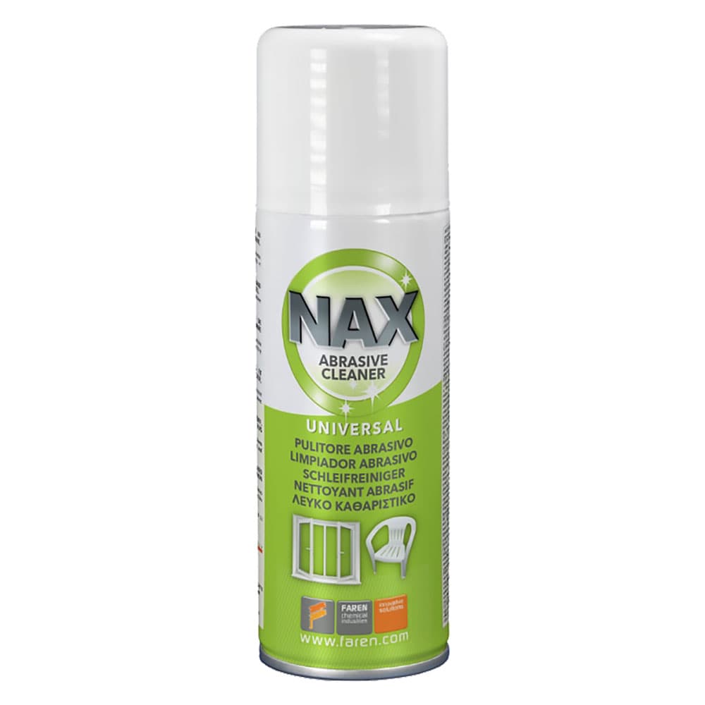 PULITORE SPRAY ABRASIVO 'NAX' ml 200 (12 PZ)