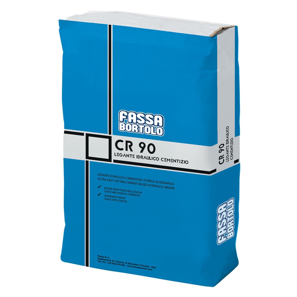 LEGANTE IDRAULICO CEMENTIZIO 'CR90' Kg. 5 - colore grigio (5 PZ)