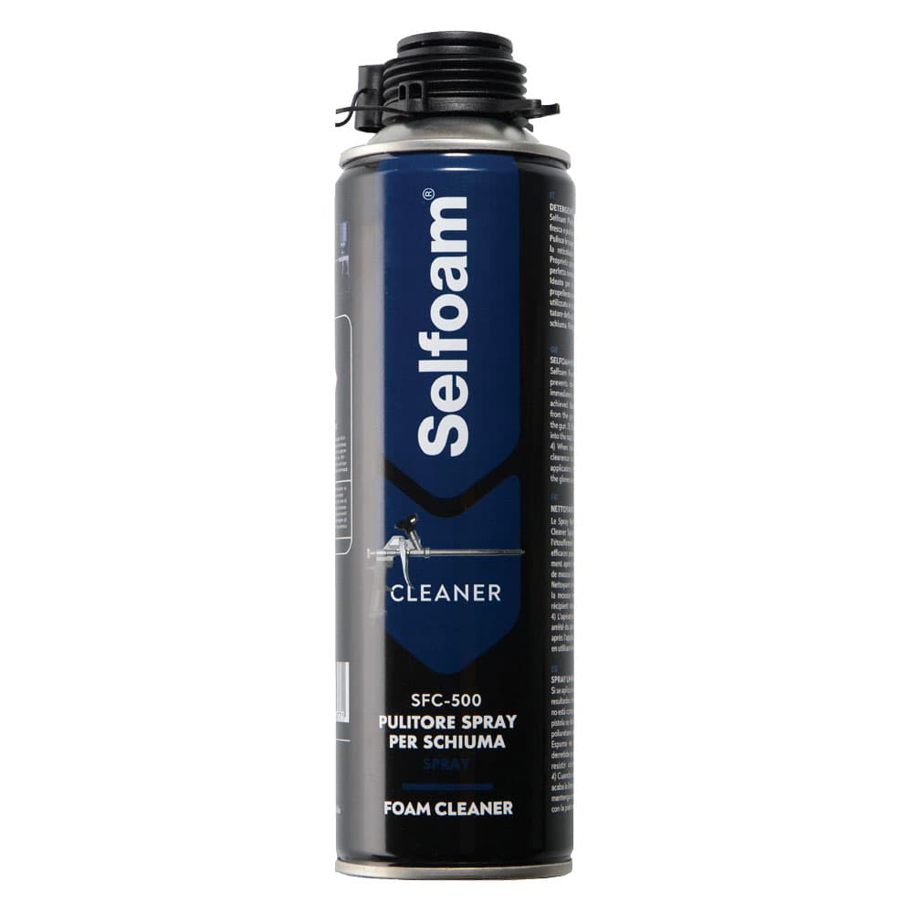 PULITORE PER SCHIUMA POLIURETANICA 'SFC' ml 500 (12 PZ)