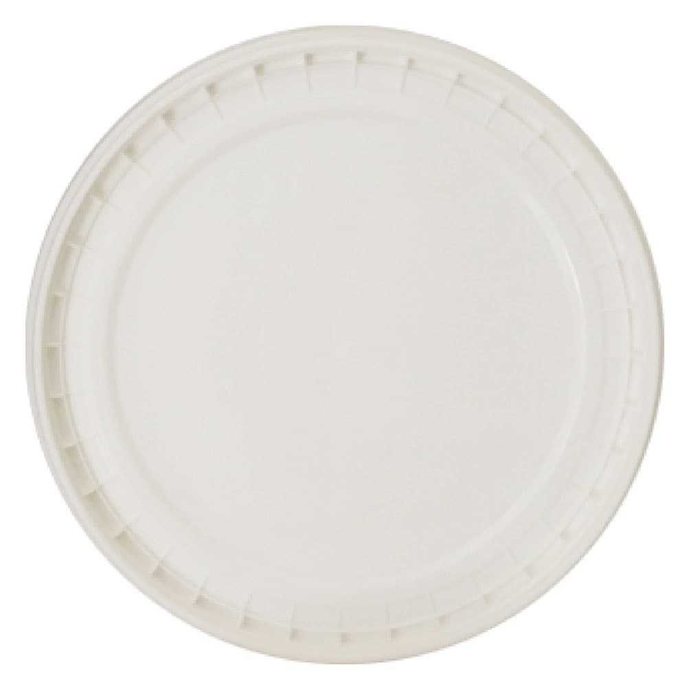 COPERCHIO PER SECCHIO PLASTICO TRONCO CONICO per lt. 6 - Ø 21,5 x h.1,5 cm