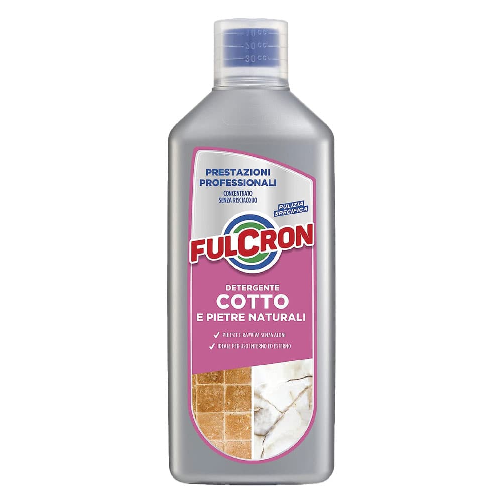 DETERGENTE COTTO E PIETRE 'FULCRON' lt. 1 (6 PZ)
