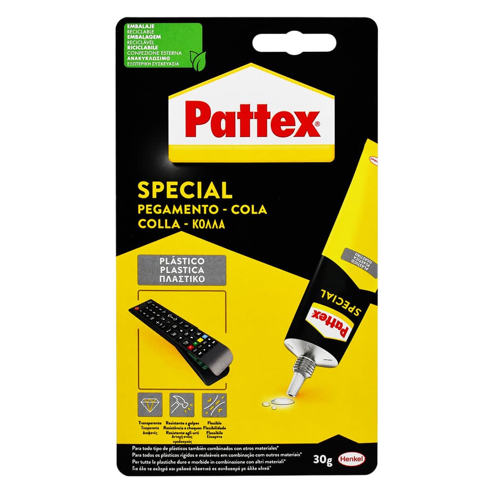 PATTEX SPECIAL PLASTICA gr. 30 (6 PZ)