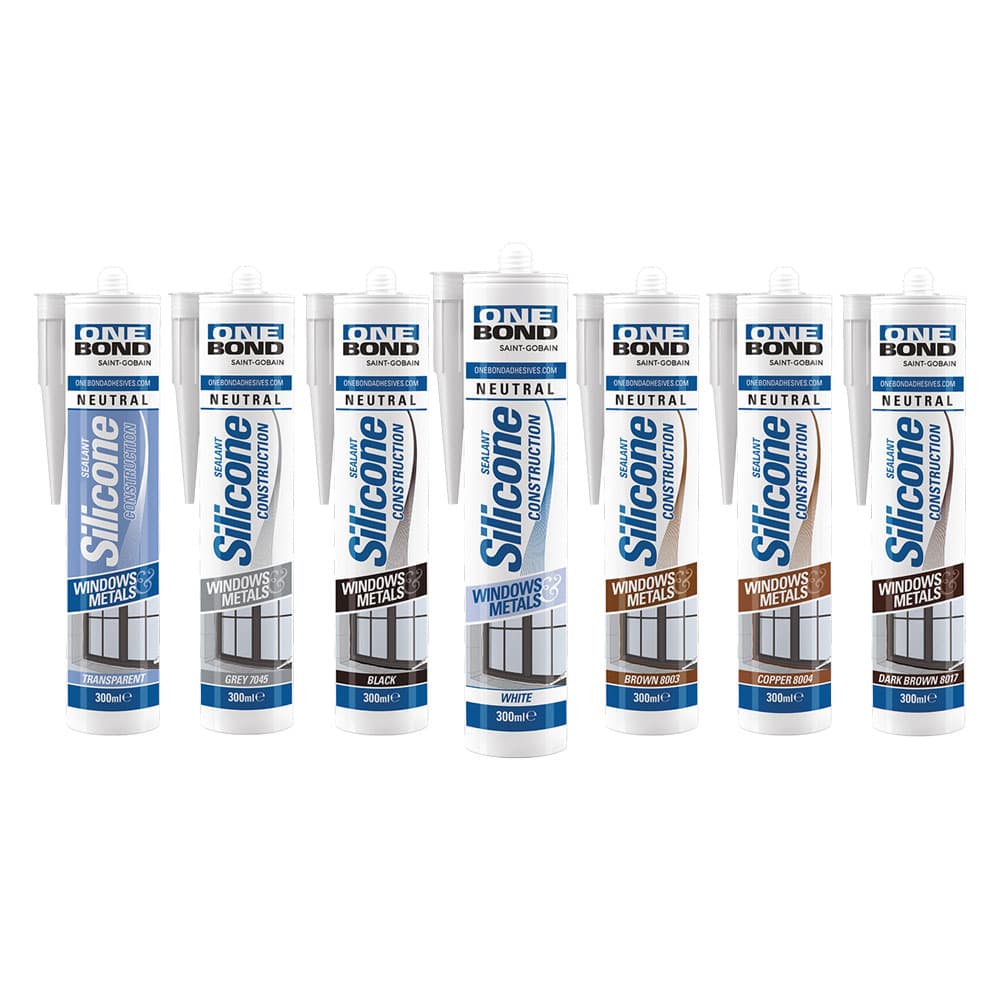 SILICONE NEUTRO 'CONSTRUCTION' bianco ml 300 (12 PZ)