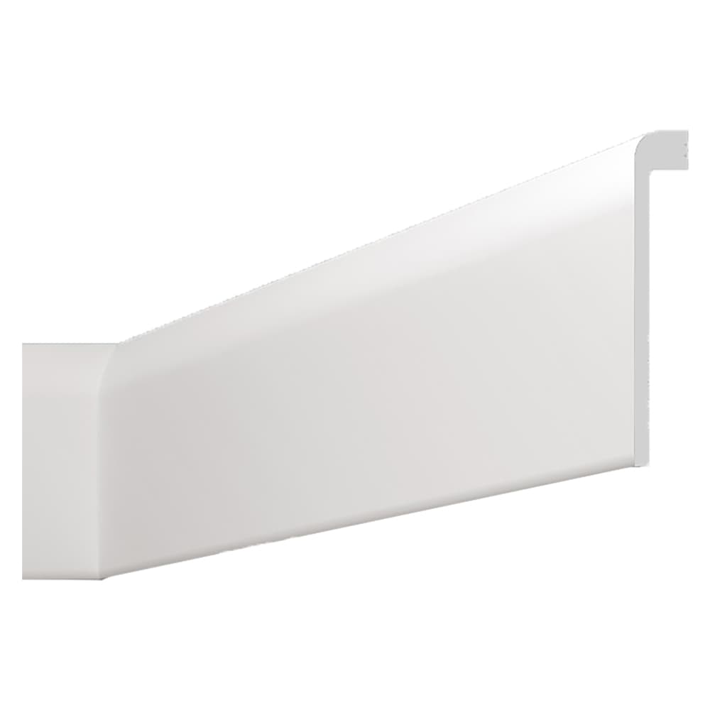 COPRI BATTISCOPA DECORATIVO SERIE 'LUXSTYL' mod. 'L12022' - mm 22 x 120 x 2 mt (11 PZ)