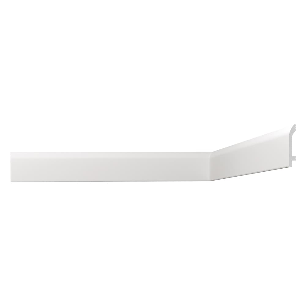 BATTISCOPA DECORATIVO SERIE 'LUXSTYL' mod. 'L10015' - mm 15 x 100 x 2 mt (14 PZ)