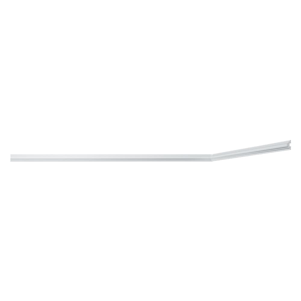 CORNICE DECORATIVA PER SOFFITTO SERIE 'LUXSTYL' mod. 'L2411' - mm. 11 x 24 x 2 mt (96 PZ)