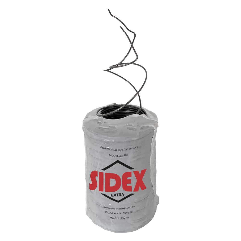 BOBINA FILO COTTO LUCIDO n. 5 x 2 (25 KG)
