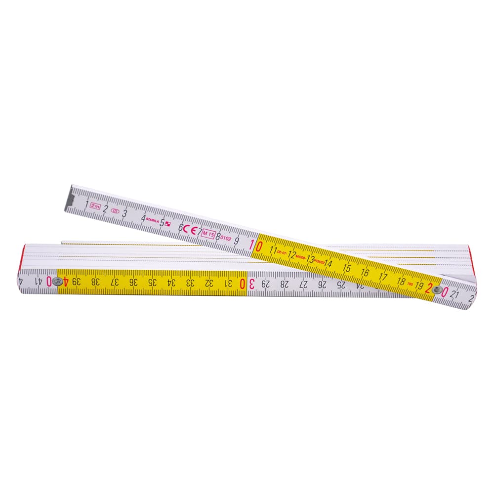 DOPPIO METRO '717' art.717 - con rivetti visibili (10 PZ)