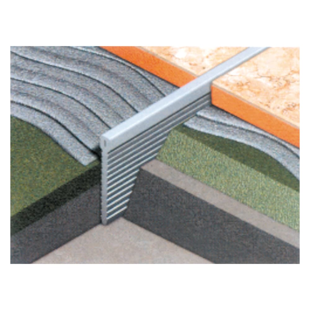 GIUNTO DI DILATAZIONE PER PAVIMENTI mm 5 x 26 cm 200 (25 PZ)