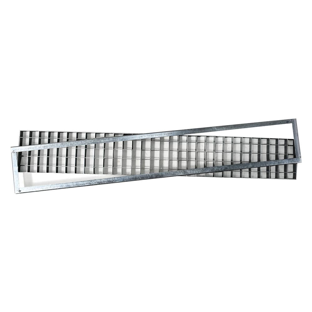 GRIGLIA RETTANGOLARE cm 40 x 100 (L x L)