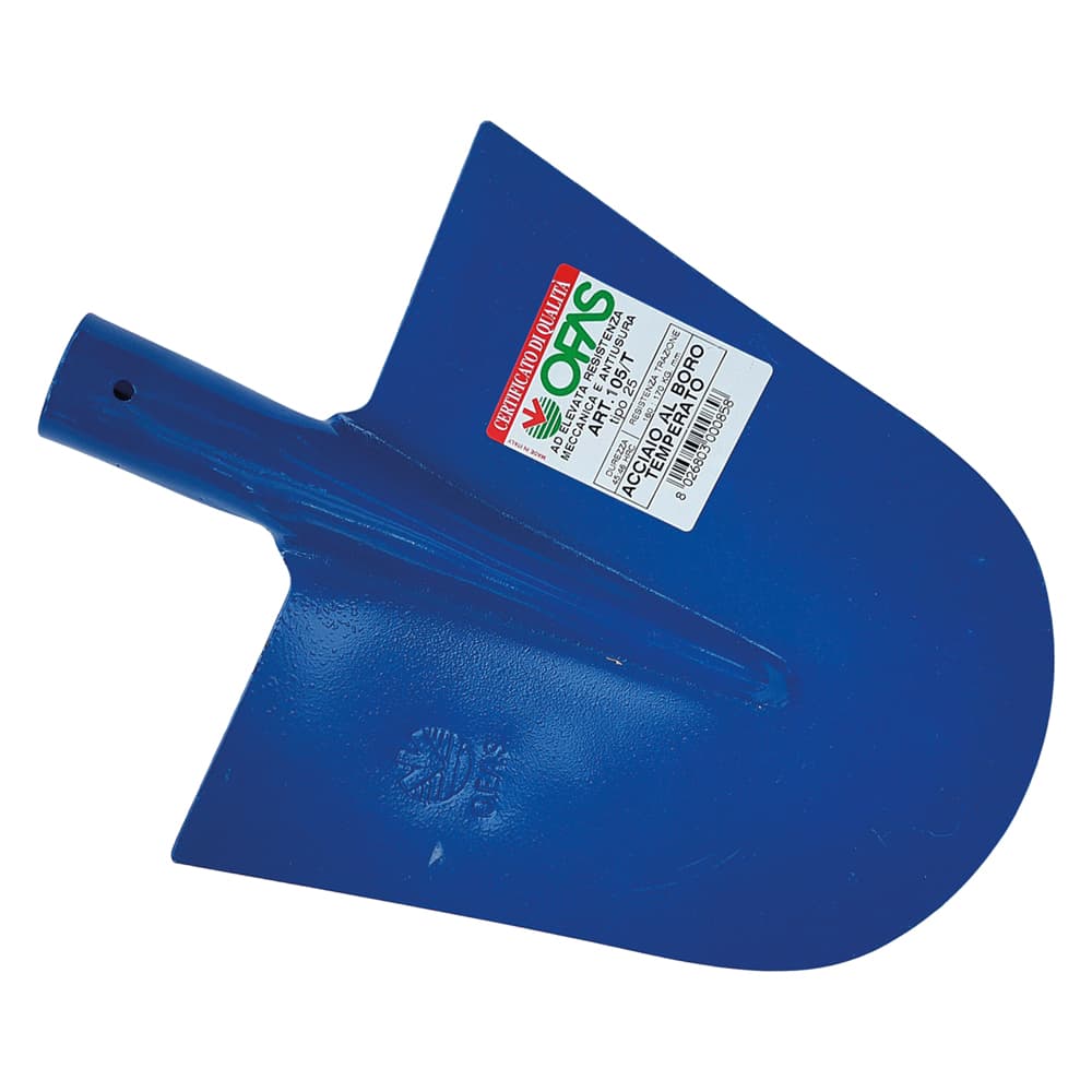 BADILE A PUNTA TONDA 'PROFESSIONAL' N° 2 senza spalla (12 PZ)