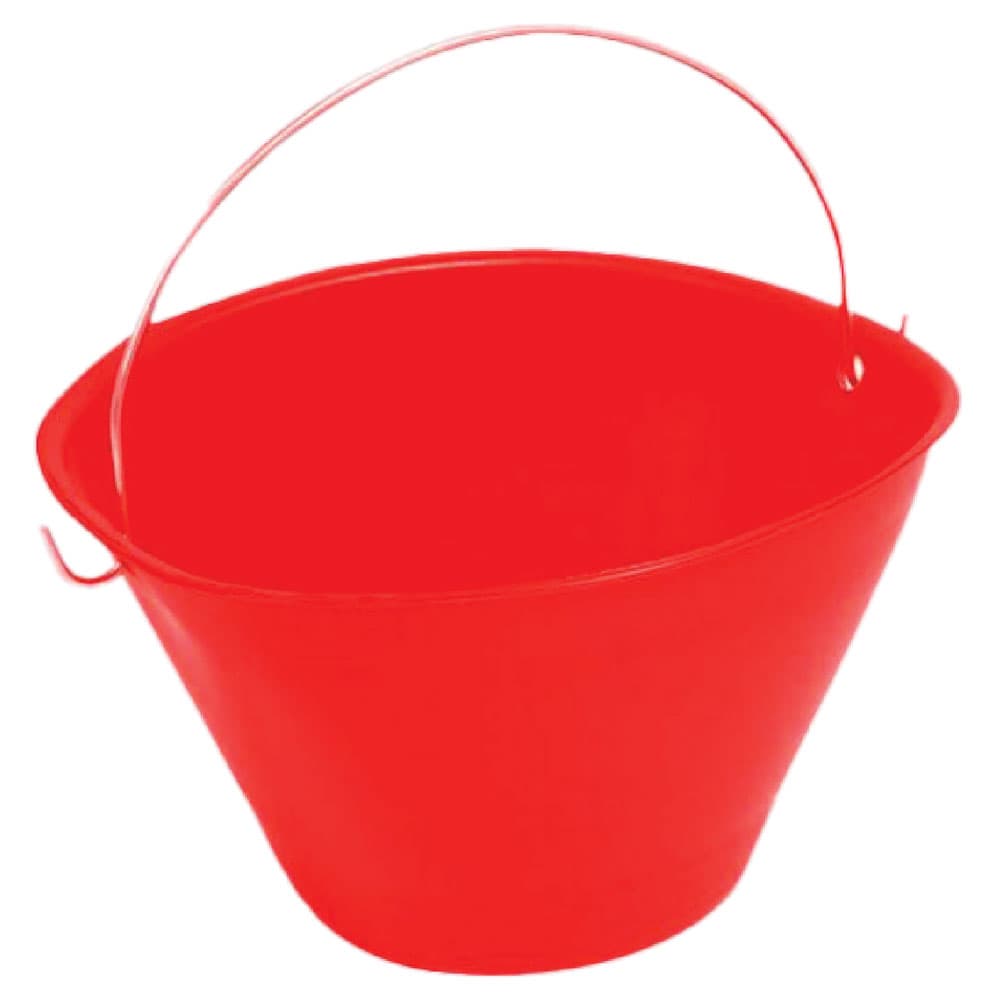 SECCHIO PER MURATORE 'EXTRA' giallo (10 PZ)