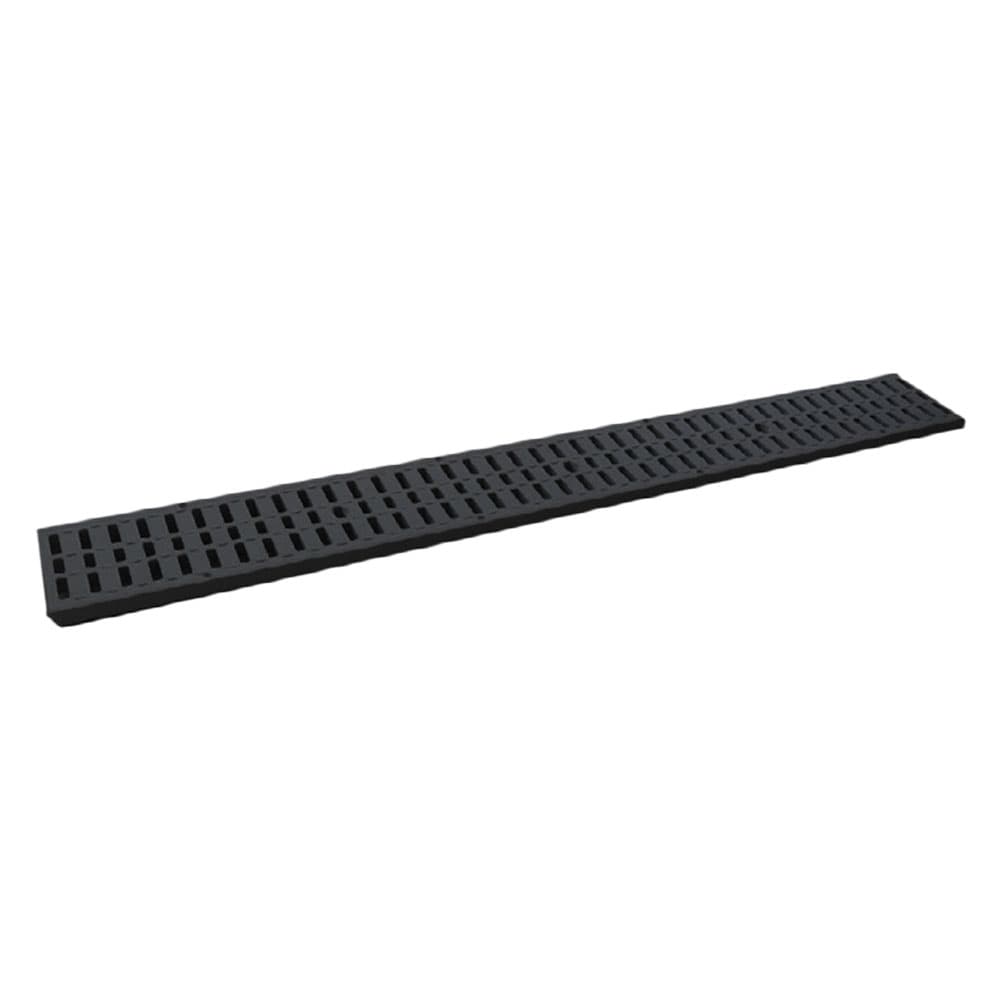 GRIGLIA POLIPROPILENE PER CANALETTA 'NOR' A15 - cm 100 x 13 x H. 3,2