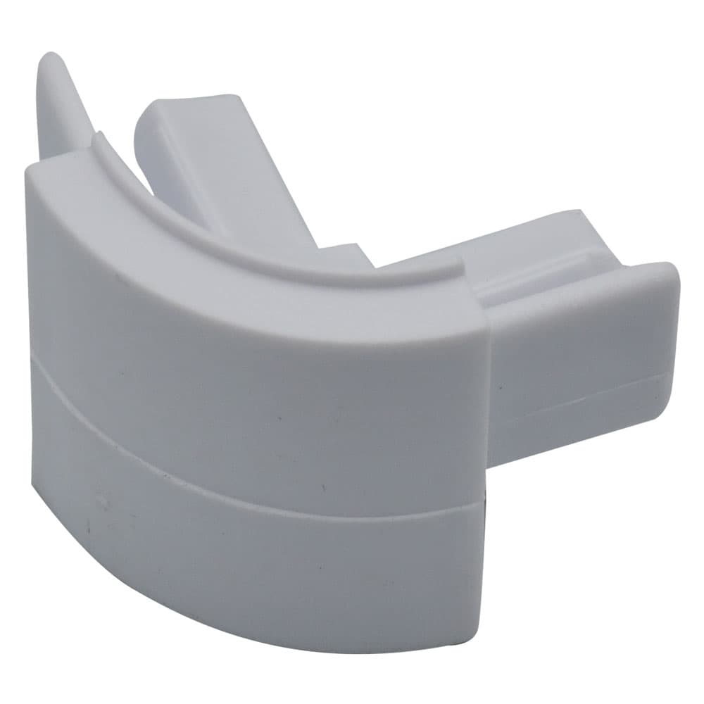 RACCORDO INTERNO PROFILO SGUSCIO h. 8 mm (20 PZ)