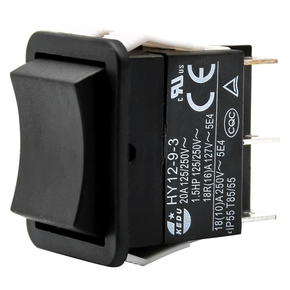 INTERRUTTORE PULSANTE PER ELETTROCARRUCOLA per modello SX200 / 250 / 400