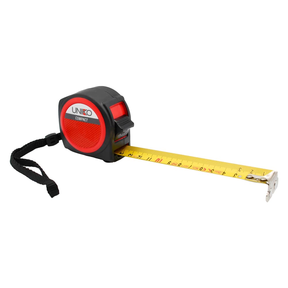FLESSOMETRO 'COMPACT' mt.8 x 25 mm