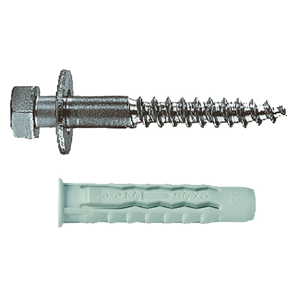TASSELLO NYLON 'GXVM' GX 8 VM - 8 x 40 - vite 6 x 60 (50 PZ)