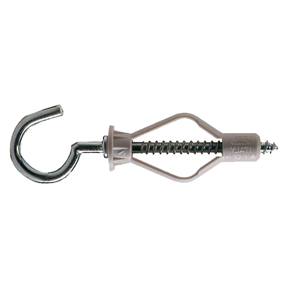 TASSELLO LASTRO NYLON LN4-40/4 mm 8 x 40 - occh. aperto (100 PZ)