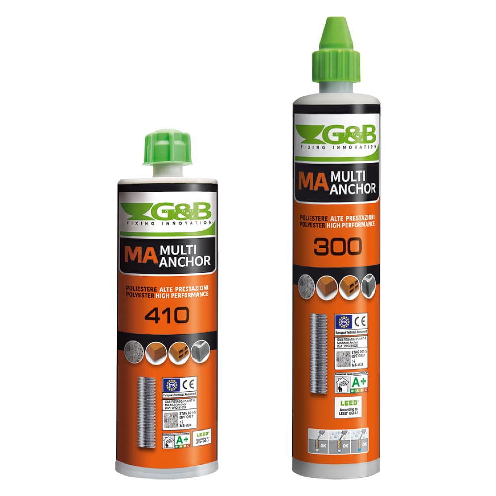 ANCORANTE CHIMICO ML 400 per pistola professionale (12 PZ)