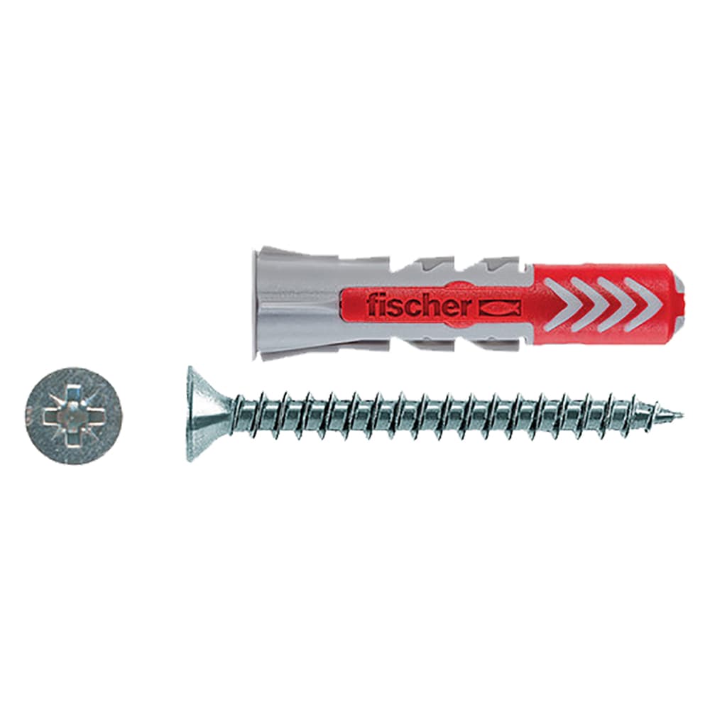 TASSELLO CON VITE 'DUOPOWER' 5 S Ø 5 x 25 - vite 4 x30 mm (100 PZ)