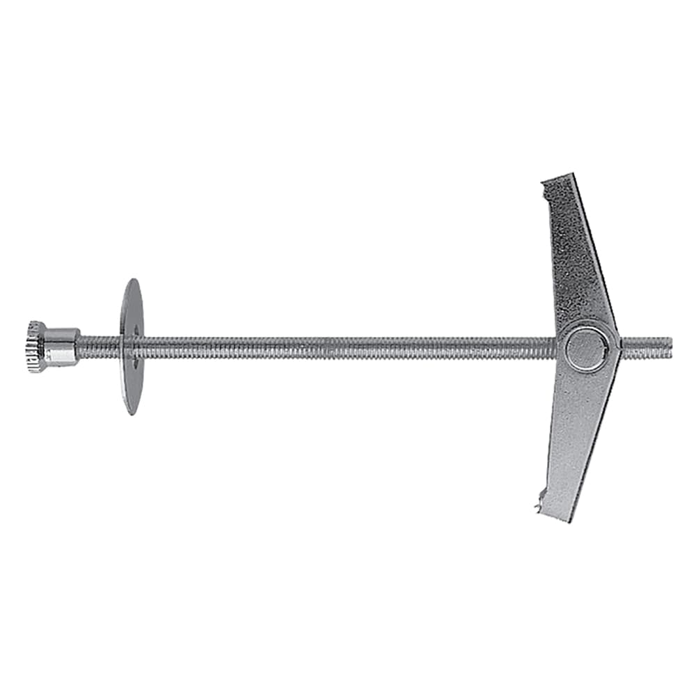 ANCORA A SOFFITTO ACCIAIO CON DADO KD 4 M4 x 100 mm (25 PZ)