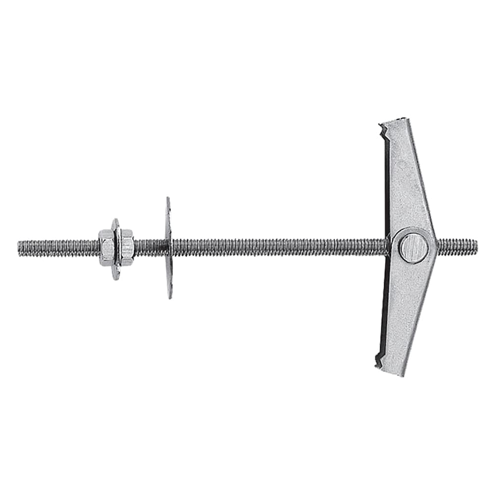 ANCORA A SOFFITTO ACCIAIO CON BARRA E DOPPIO DADO KDD4 M4 x 95 mm (50 PZ)