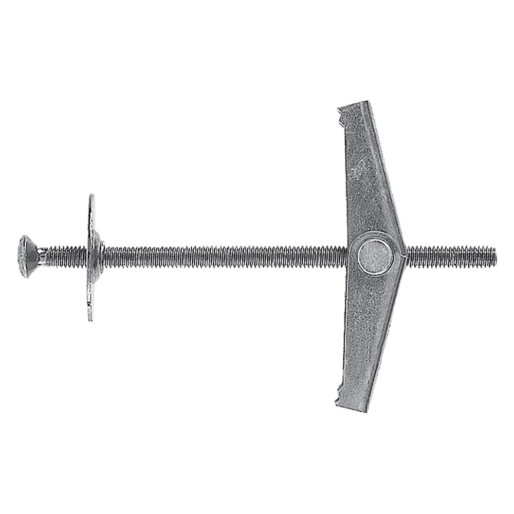 ANCORA A SOFFITTO ACCIAIO CON VITE KDV4 M4 x 80 mm (50 PZ)