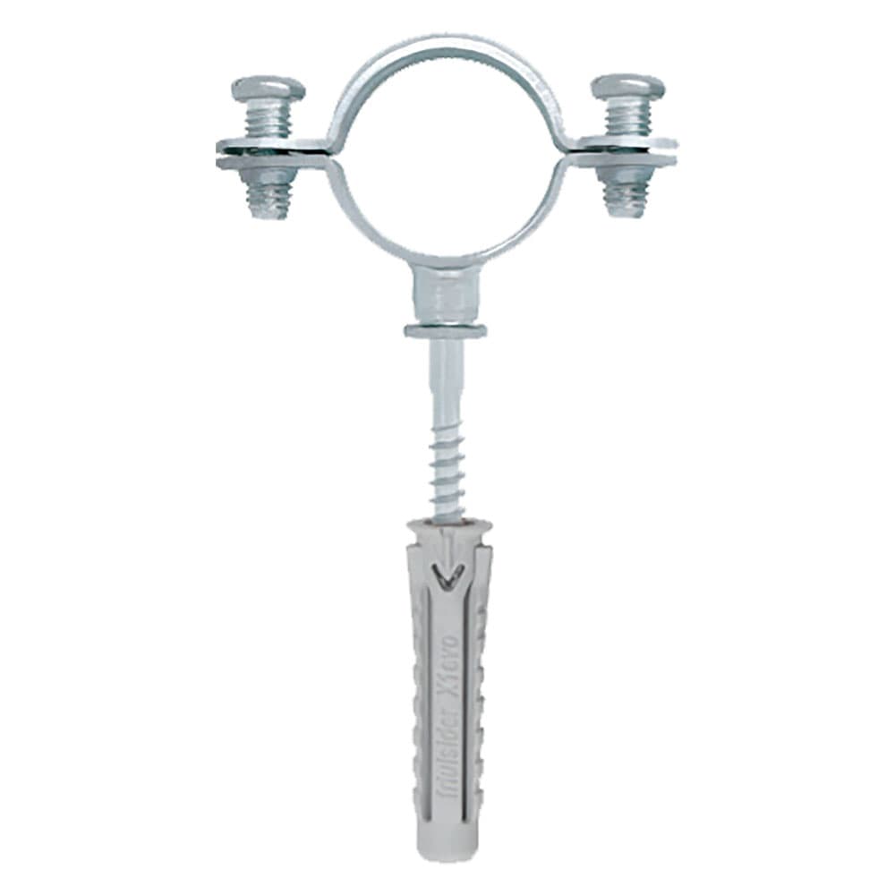 COLLARINO CON VITE E TASSELLO 'CFC' Ø 20 mm - tassello 6 x 30 mm (50 PZ)