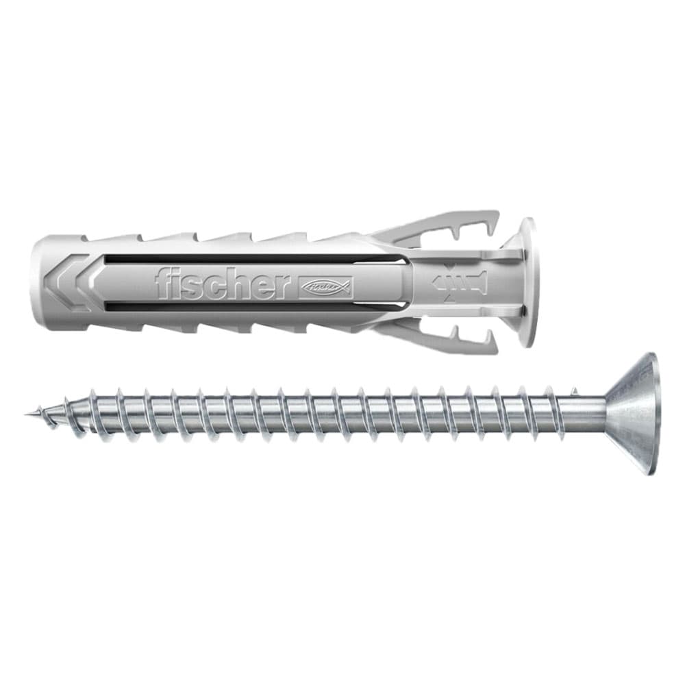 TASSELLO NYLON CON VITE 'SX PLUS -S' Ø 8 x 40 - vite 5 x 50 mm (50 PZ)