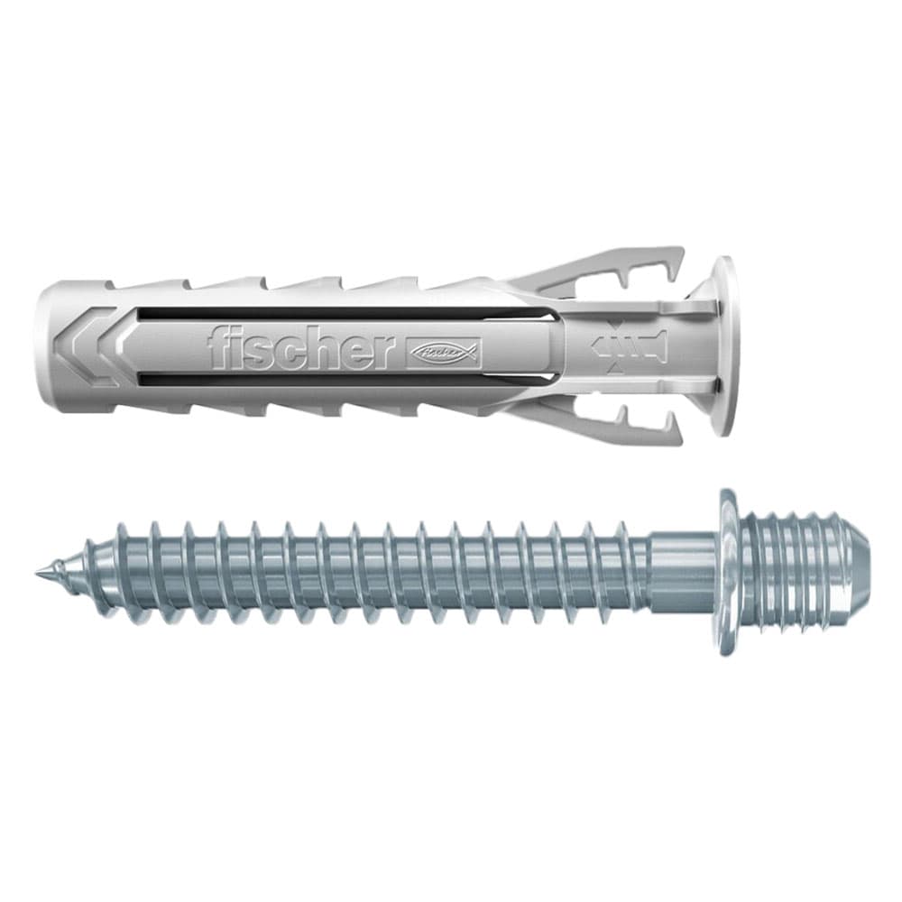 TASSELLO NYLON CON VITE 'SX-DV PLUS' Ø 8 - vite M6 (50 PZ)