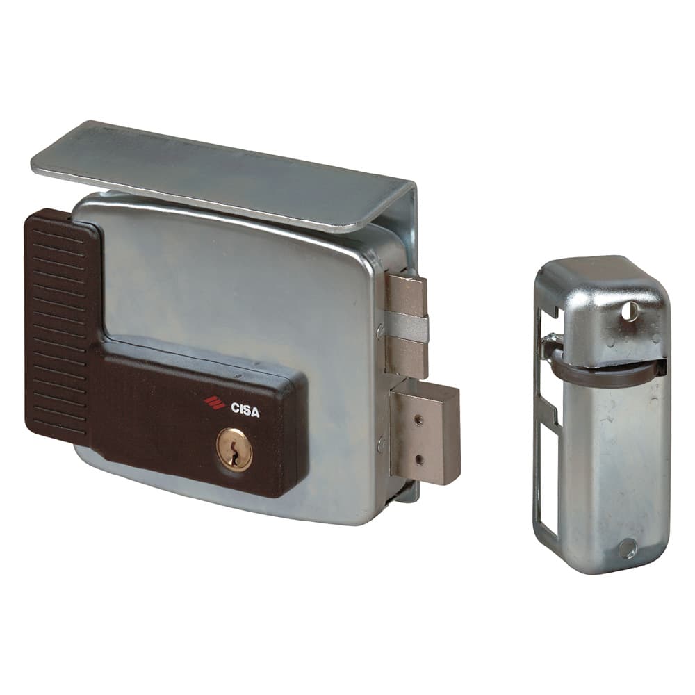 SERRATURA ELETTRICA DA APPLICARE PER FERRO ART. 11761 E 50 Dx N7