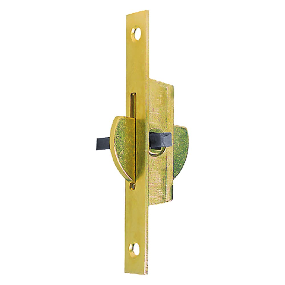 CREMONESE DA INFILARE PER FINESTRE entrata mm 9 - finitura bronzata (10 PZ)
