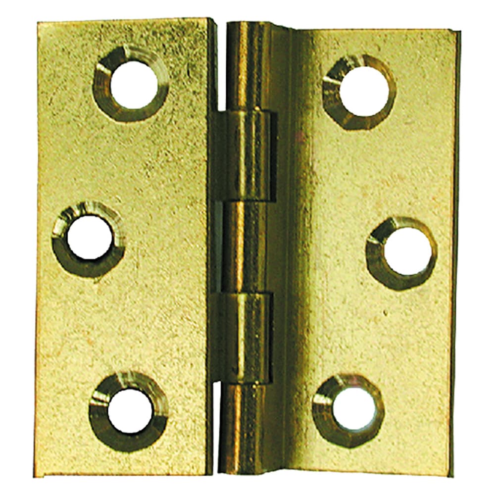 CERNIERA MEZZA ZANCATA HxL mm 40x35 - bronzata (24 PZ)