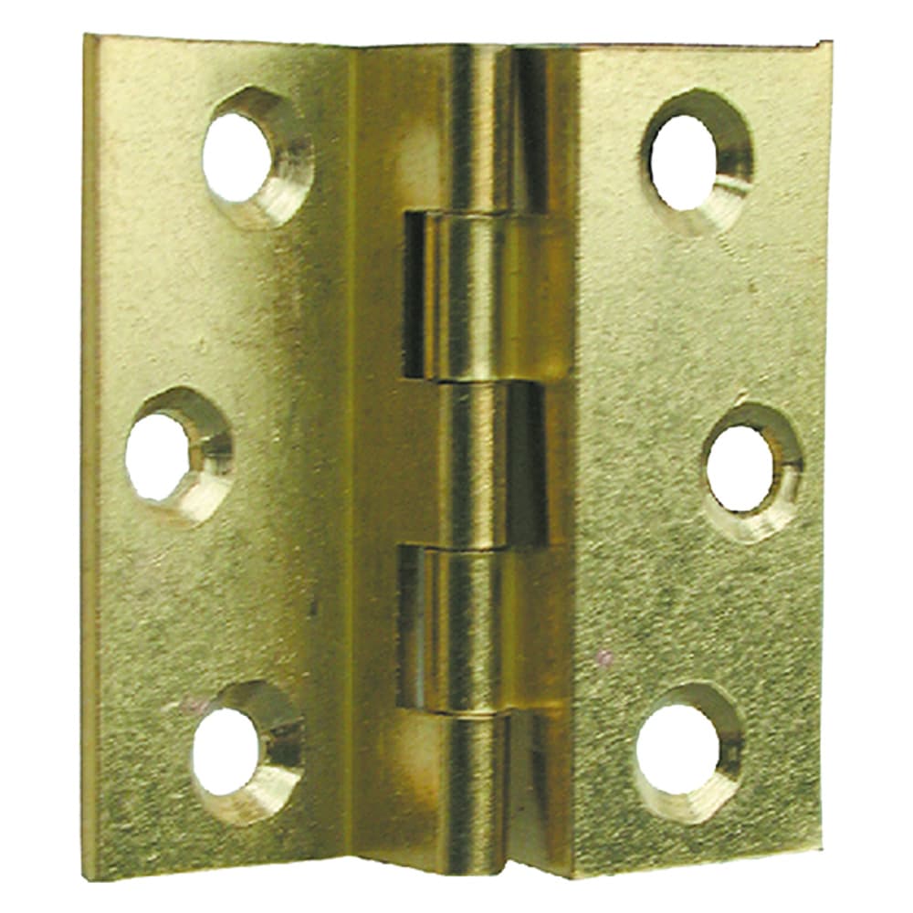 CERNIERA DOPPIA ZANCATA HxL mm 50x40 - bronzata (24 PZ)