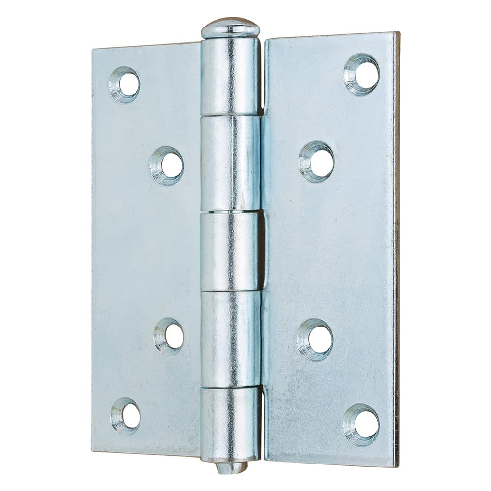 CERNIERA ACCIAIO ZINCATO ART.127 mm 89 x 76 (10 PZ)