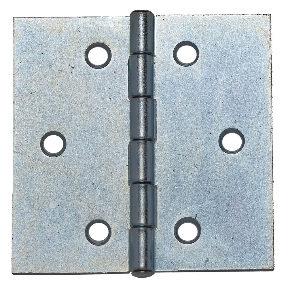 CERNIERA QUADRA IN ACCIAIO ZINCATO ART.121 mm 100 x 100 (24 PZ)
