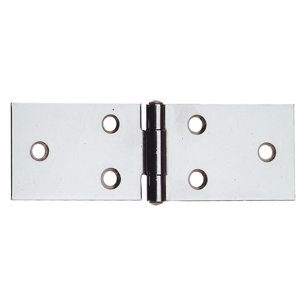 CERNIERA IN ACCIAIO INOX ART.122IN mm 100 x 31 (24 PZ)