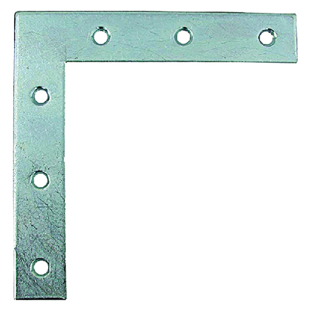 ANGOLO DI RINFORZO A SQUADRA mm 40x40 - sp. 1,8 x l. 12