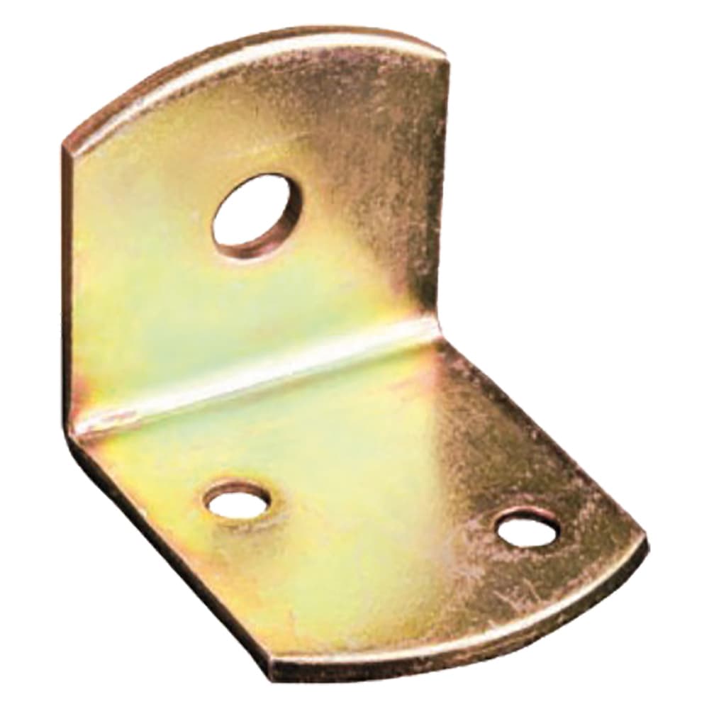 GIUNZIONE AD ANGOLO PER PANNELLI ART.731 mm 30 x 30 x 37 - sp. 2 (50 PZ)